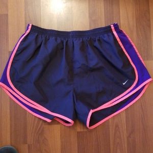 Nike running shorts